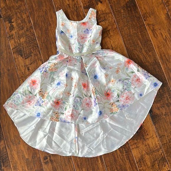 Rare Editions | Dresses | Rare Editions Cream Sleeveless Aline Dress ...